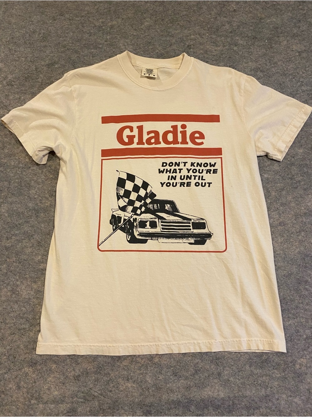 Gladie Racecar Shirt